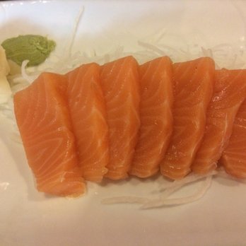 Edohana Sushi - Salmon - Sushi Bars Near Me - Irving, Texas Edohana Sushi - Salmon - Sushi Bars Near Me - Irving, Texas