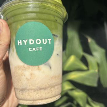 Hydout Cafe - Banana matcha ! - Themed Cafes Near Me - San Diego, California Hydout Cafe - Banana matcha ! - Themed Cafes Near Me - San Diego, California