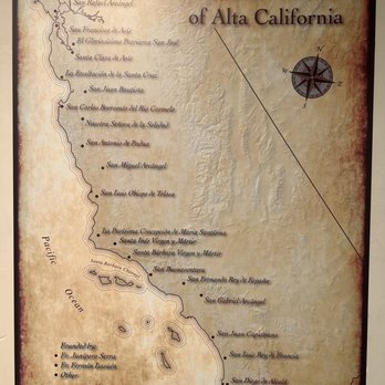 Mission Santa Barbara - Map of all of the California Missions - Museums Near Me - Santa Barbara, California