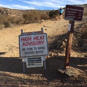 Mount Woodson Trail - water water water - Hiking Near Me - Poway, California
