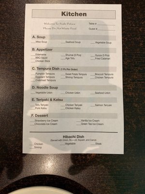 Menu photo 4 Sushi Palace Yonkers, NY Menu photo 4 Sushi Palace Yonkers, NY