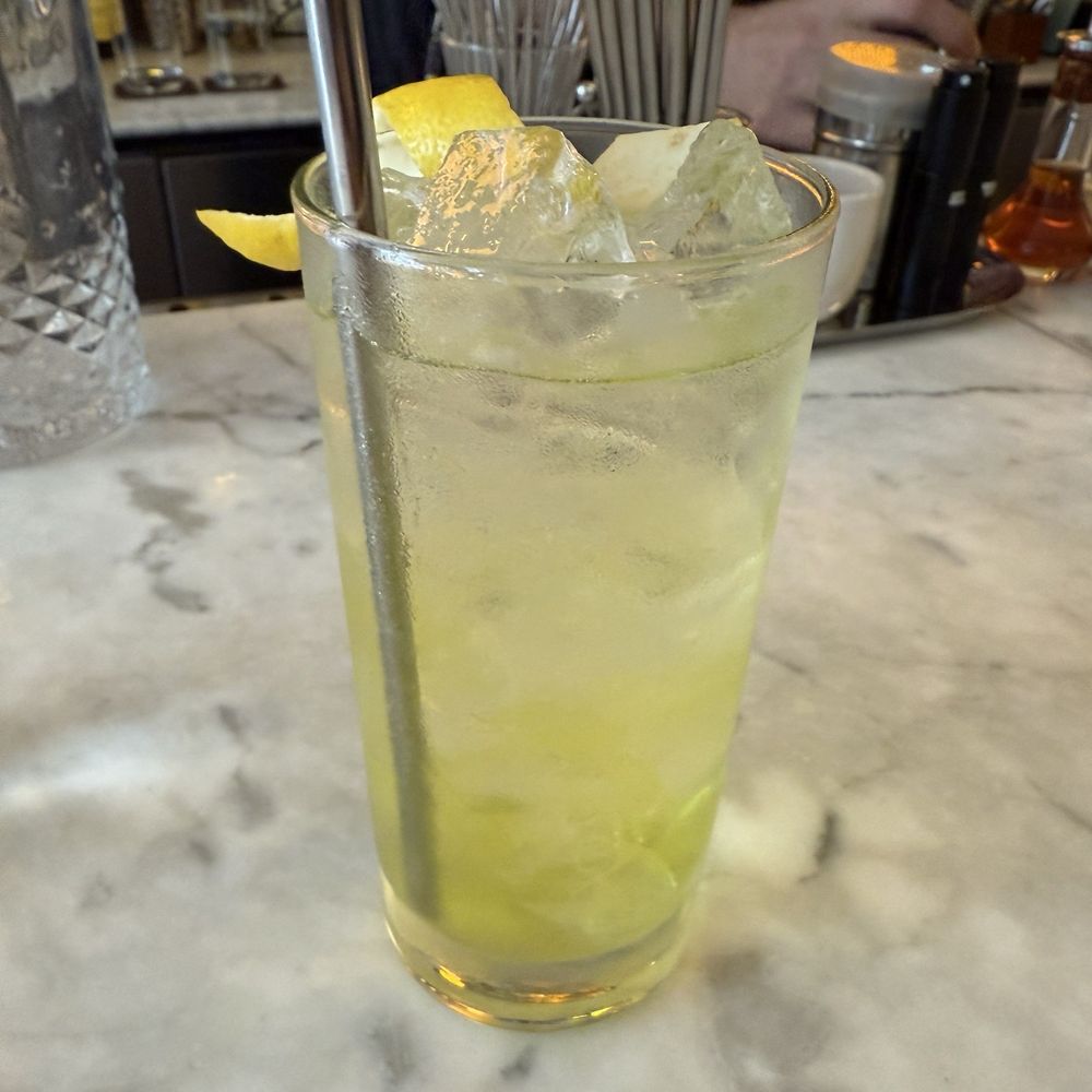 Borgo - Skip the spritz - it has a weird aloe flavor to it - Italian Near Me - New York, New York Borgo - Skip the spritz - it has a weird aloe flavor to it - Italian Near Me - New York, New York