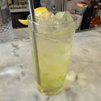 Borgo - Skip the spritz - it has a weird aloe flavor to it - Italian Near Me - New York, New York