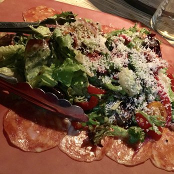 Pie Tap - Henderson - The fabulous creation known as a Workshop Salad - Pizza Near Me - Dallas, Texas Pie Tap - Henderson - The fabulous creation known as a Workshop Salad - Pizza Near Me - Dallas, Texas
