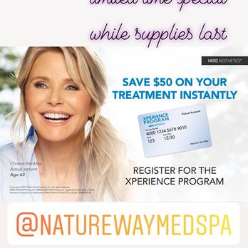 Nature Way Med Spa - Wrinkle reduction similar to Botox and dysport - Medical Spas Near Me - Pembroke Pines, Florida Nature Way Med Spa - Wrinkle reduction similar to Botox and dysport - Medical Spas Near Me - Pembroke Pines, Florida