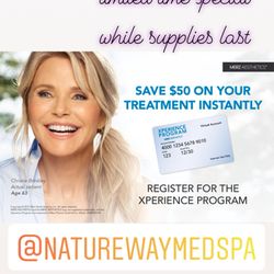 Nature Way Med Spa - Wrinkle reduction similar to Botox and dysport