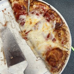 Cheese pizza