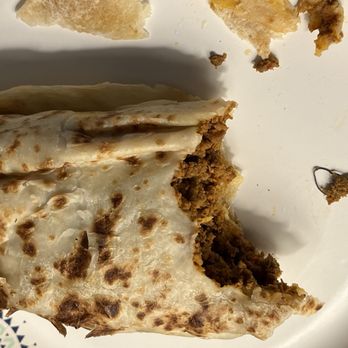 Sazon Taqueria - The metal that was in my Husband's burrito and said burrito. - Mexican Near Me - Portland, Oregon Sazon Taqueria - The metal that was in my Husband's burrito and said burrito. - Mexican Near Me - Portland, Oregon