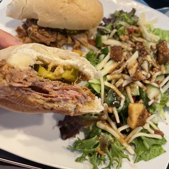Castle Street Kitchen - Havana, ooh na-na Great take on a Cuban with super juicy flavorful pork. - Sandwiches Near Me - Wilmington, North Carolina Castle Street Kitchen - Havana, ooh na-na Great take on a Cuban with super juicy flavorful pork. - Sandwiches Near Me - Wilmington, North Carolina