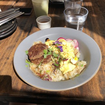 Neptune's - Chicken fat loco moco - New American Near Me - Alameda, California Neptune's - Chicken fat loco moco - New American Near Me - Alameda, California