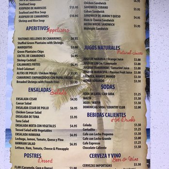 Rincon Latino Restaurant - Menu - Dominican Near Me - Miami, Florida Rincon Latino Restaurant - Menu - Dominican Near Me - Miami, Florida