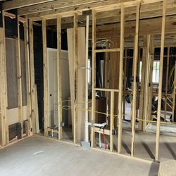 B&B Maintenance Services - Wall framing