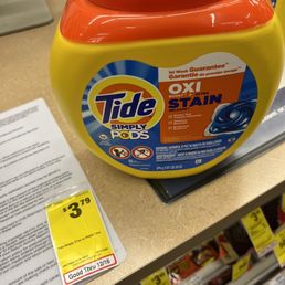 The sale price that was not honored. The sale price that was not honored.