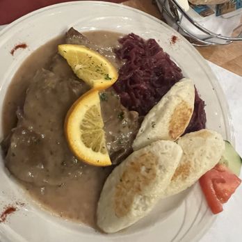 Cafe Old Vienna - Sauerbraten - German Near Me - Myrtle Beach, South Carolina