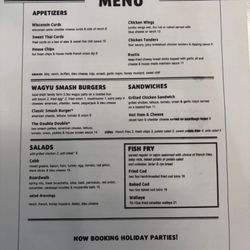 Crystal Cafe - Menu