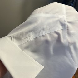 Cleary Cleaning - Creasing on shoulders