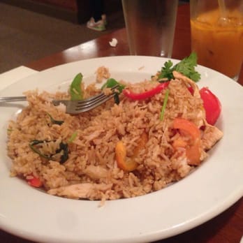 Thai Terrace - Spicy Basil Fried Rice - Thai Near Me - Vancouver, Washington Thai Terrace - Spicy Basil Fried Rice - Thai Near Me - Vancouver, Washington