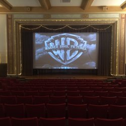 Dayton Dinner Theater - Historic venue showing classic movies