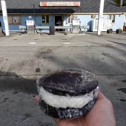Eggemoggin Country Store - The world famous whoopie pie!
