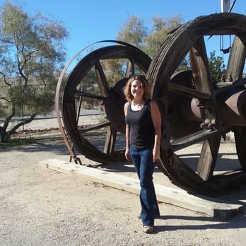 West Kern Oil Museum - Giant wheels - Museums Near Me - Taft, California