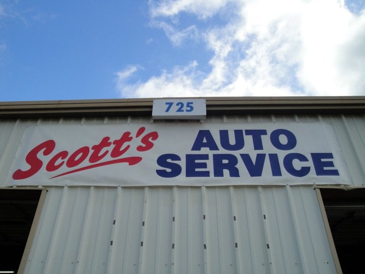SCOTT’S AUTO SERVICE Updated July 2024 725 E Main St, Nacogdoches