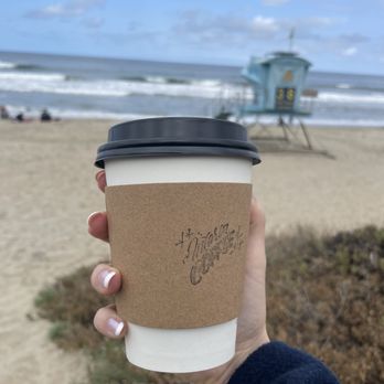 interim coffee - Oat latte - Coffee & Tea Near Me - Carlsbad, California