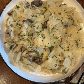 Fulano - Homemade Cavalletti with porcini mushrooms in a black truffle sauce - Argentine Near Me - Key Biscayne, Florida