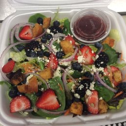 Fresh Salads