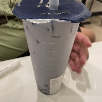 Feng Cha Teahouse - Taro Milk Tea with Pearls - Desserts Near Me - Newark, California