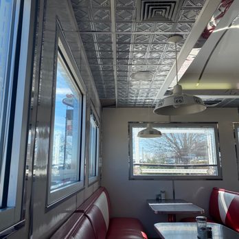 Route 66 Diner - a view of the interior of the diner - New American Near Me - Saint Robert, Missouri Route 66 Diner - a view of the interior of the diner - New American Near Me - Saint Robert, Missouri