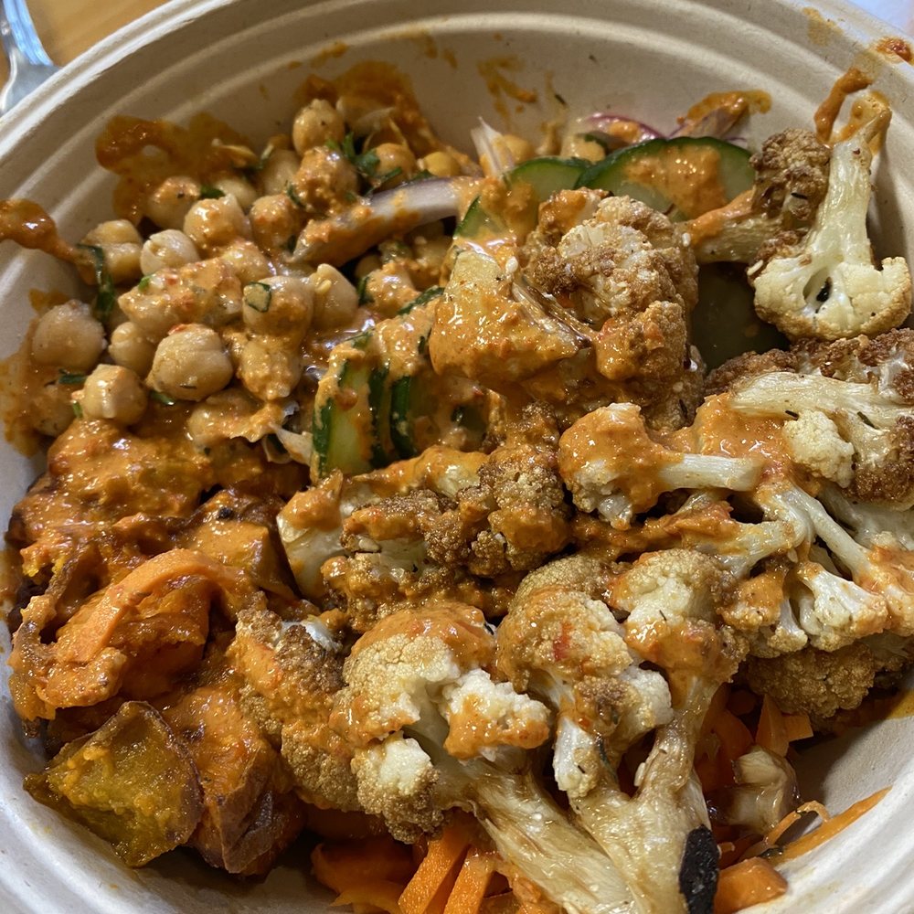 Kitava - Mezze Harvest Bowl ($12) - Gluten-Free Near Me - San Francisco, California Kitava - Mezze Harvest Bowl ($12) - Gluten-Free Near Me - San Francisco, California