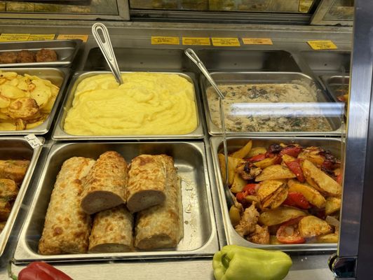 Roman Russian Food Store by null