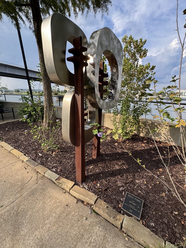 Vogel Schwartz Sculpture Garden