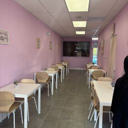 Inside seating Inside seating