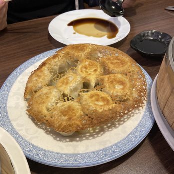 1st Dumpling N Noodle - Pan fried Pork and cabbage - Noodles Near Me - Montclair, California