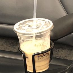 Iced Vanilla Latte