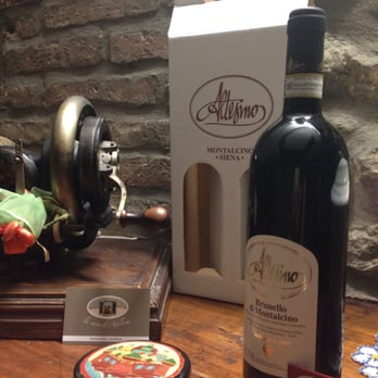 Altesino - Our last night in Monticchiello with Brunello Gold - Wineries Near Me - Montalcino, SI