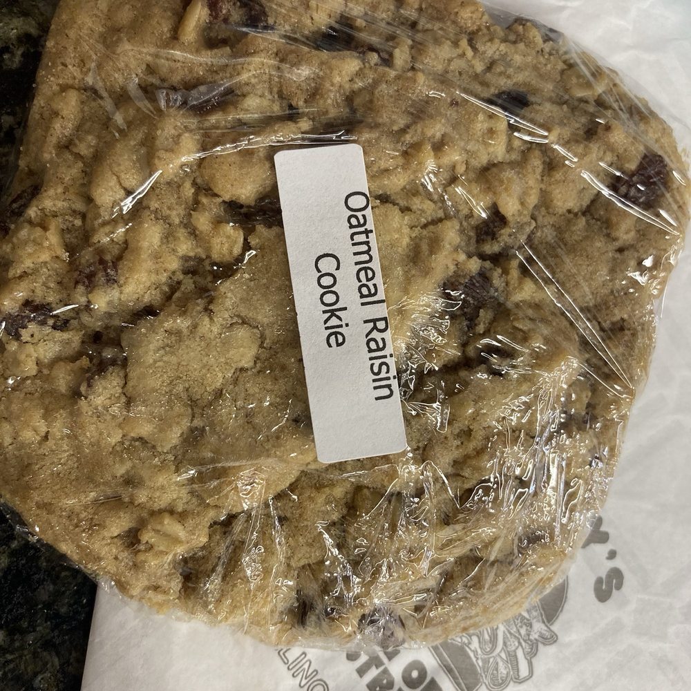 Vinny's Deli - Can't forget the oatmeal raisin cookie, which was so on point - Delis Near Me - Wallingford, Connecticut Vinny's Deli - Can't forget the oatmeal raisin cookie, which was so on point - Delis Near Me - Wallingford, Connecticut