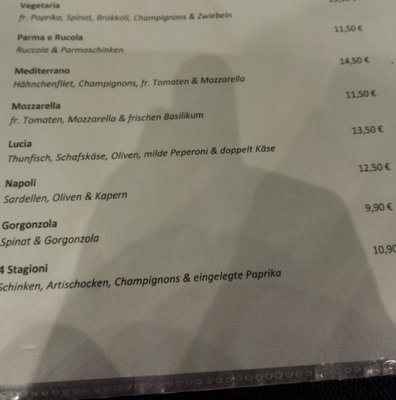 Menu photo 1 Nero Dusseldorf, NW Menu photo 1 Nero Dusseldorf, NW