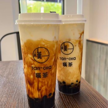 Tan-Cha - Brown sugar latte - Bubble Tea Near Me - Orlando, Florida Tan-Cha - Brown sugar latte - Bubble Tea Near Me - Orlando, Florida