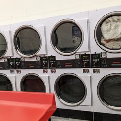 Dryers are $0.25 for every 5 minutes