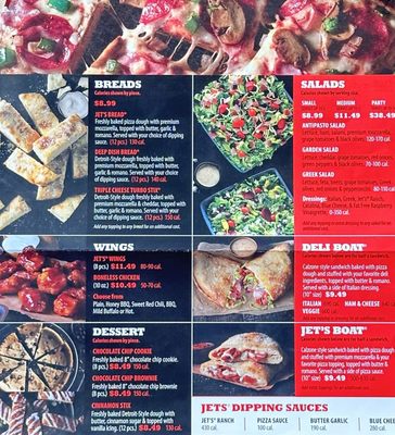 Menu photo 1 Jet's Pizza Jacksonville, FL