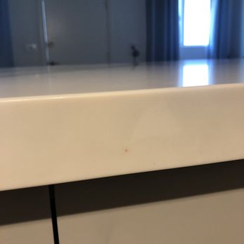 Choice Granite & Kitchen Cabinets - Tiny red flaw that Greg warned us about! - General Contractors Near Me - Pasadena, California Choice Granite & Kitchen Cabinets - Tiny red flaw that Greg warned us about! - General Contractors Near Me - Pasadena, California
