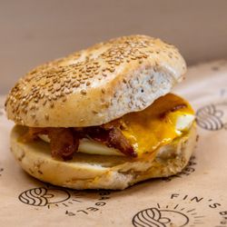 Fin’s Bagels - Rise 'N' Shine with Bacon