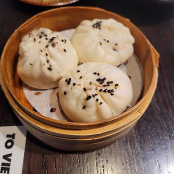 Dumpling Time Thrive City - Steamed pork bao at Dumpling Time on 9/4/21 - Noodles Near Me - San Francisco, California