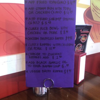 Aji Ramen Bar - New menu items - Ramen Near Me - Little Rock, Arkansas