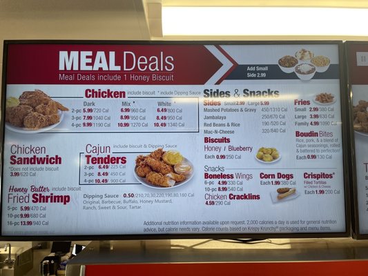 Menu photo 2 Krispy Krunchy Chicken Mountain View, CA Menu photo 2 Krispy Krunchy Chicken Mountain View, CA