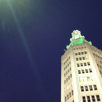 Electric Tower - Electric Tower at night - Landmarks & Historical Buildings Near Me - Buffalo, New York