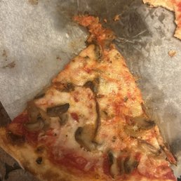 Sorry, I devoured it. That's all I left. They have personal size, perfect for 1. Six good slices.