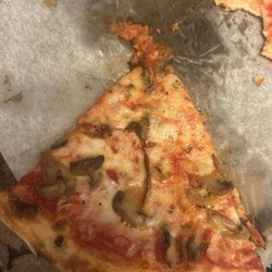 I Love NY Pizza - Sorry, I devoured it. That's all I left. They have personal size, perfect for 1. Six good slices.